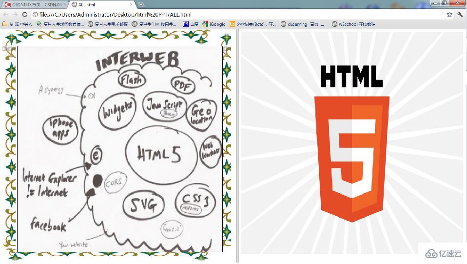 怎么使用HTML5+Javascript在浏览器上制作PPT