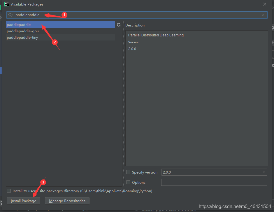 怎么在PyCharm中安装PaddlePaddle