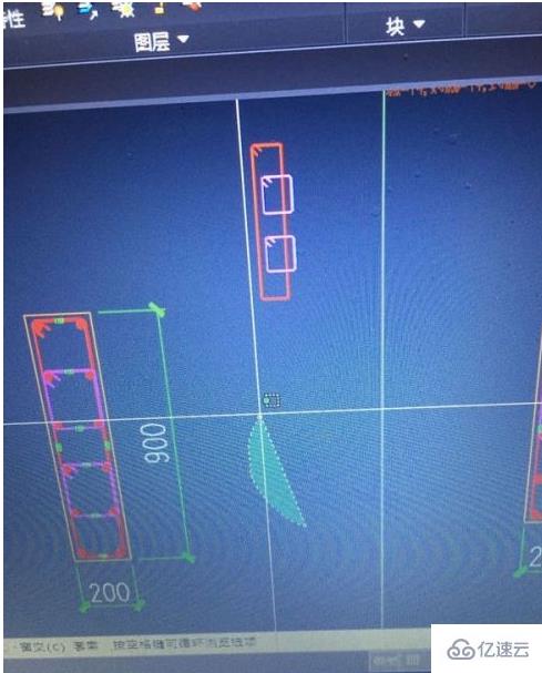 cad选择框不是矩形的解决方法