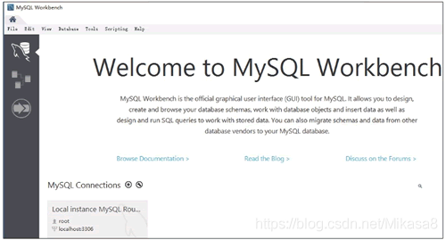 Workbench怎么在MySQL中使用