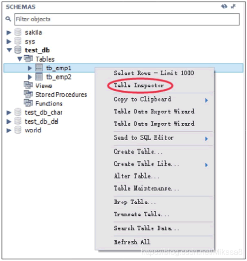 Workbench怎么在MySQL中使用