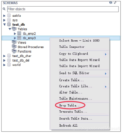 Workbench怎么在MySQL中使用