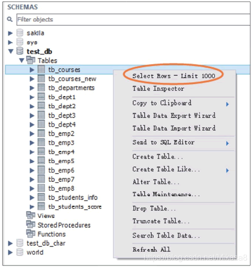 Workbench怎么在MySQL中使用