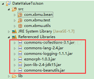 如何在Java中将Date日期类型的字段转换成json字符串