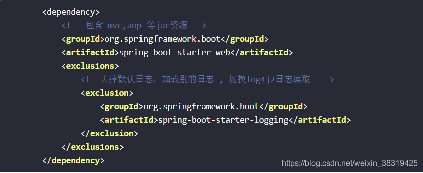 如何在springboot項目中配置log4j.yml日志文件