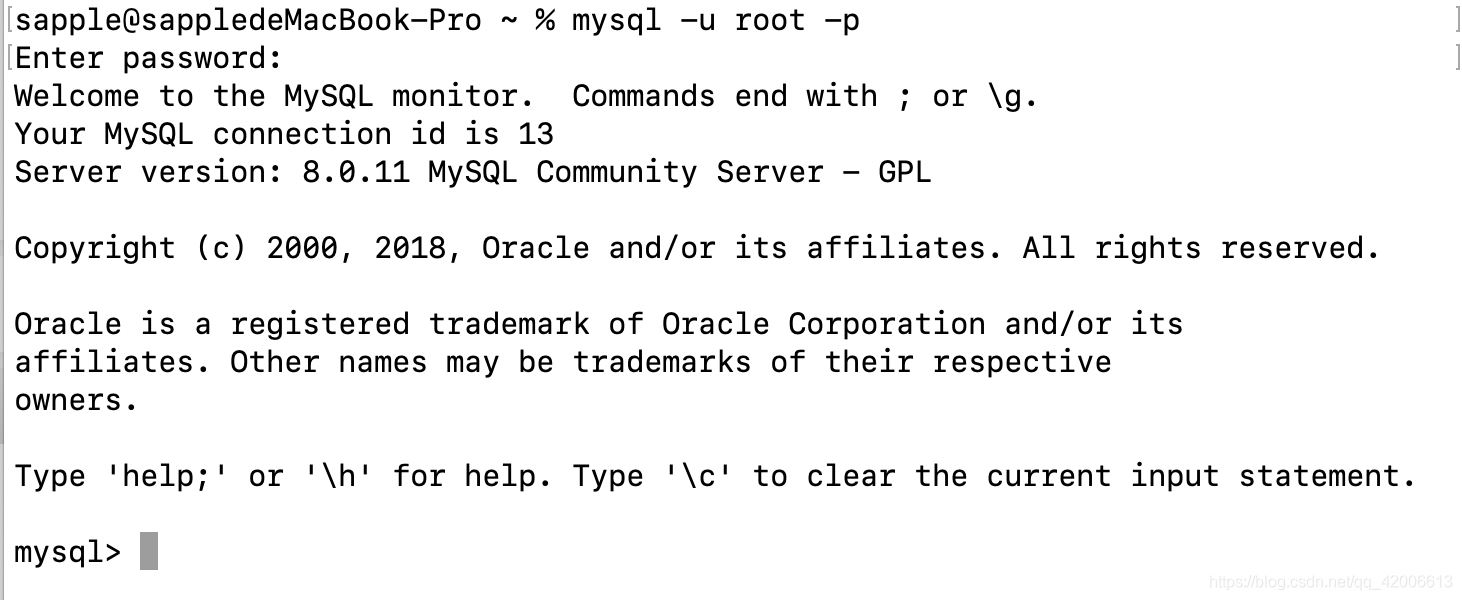 怎么在M1芯片中安装mysql8.0数据库