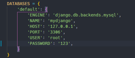 如何在django中使用inspectdb 操作已有的数据库数据