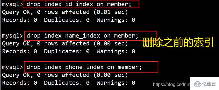 使用MySQL索引如何快速检索数据库的案例