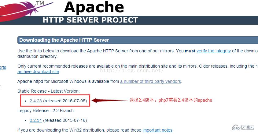 Windows7下搭建PHP7运行环境的方法