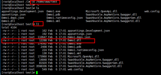 如何在Linux中部署一个.net core Api项目