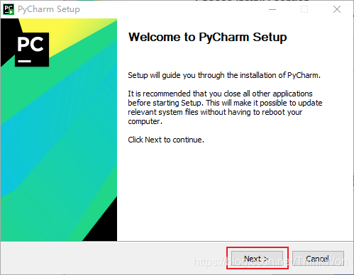 PyCharm2020.3.2安装的方法