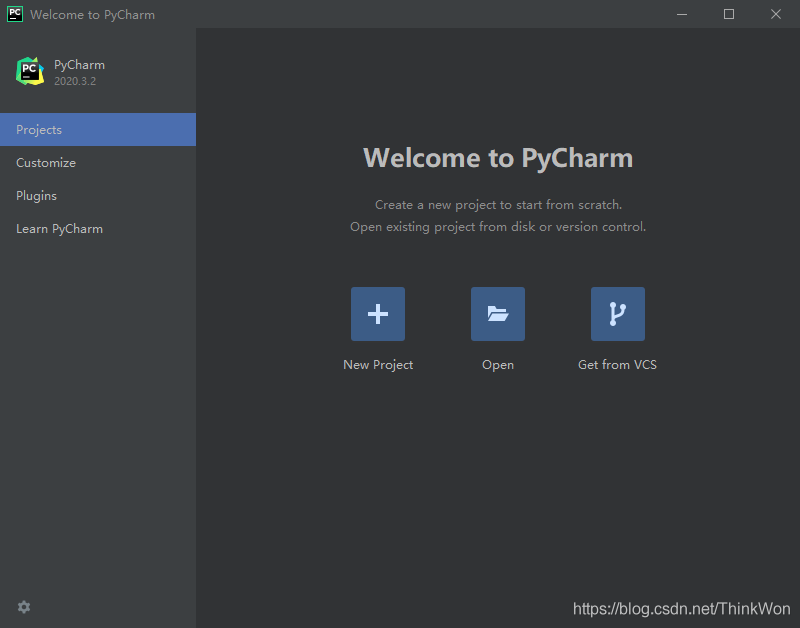 PyCharm2020.3.2安装的方法