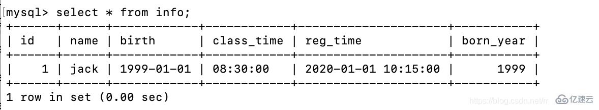 详细分析MySQL数据库的基础用法