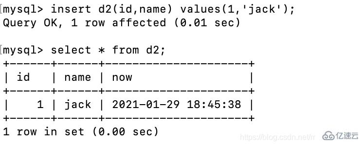 详细分析MySQL数据库的基础用法