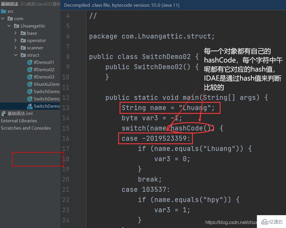 Java流程控制的示例分析