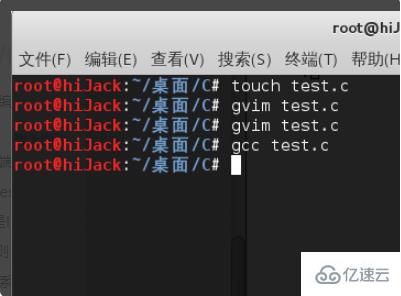 linux怎么運(yùn)行c程序命令