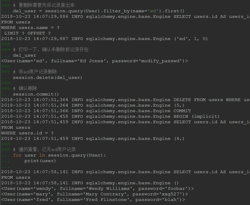 如何在Python3中使用SQLAlchemy和Sqlite3