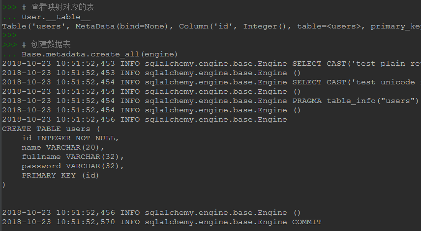 如何在Python3中使用SQLAlchemy和Sqlite3