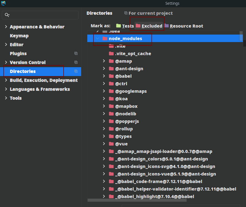 WebStorm中无法识别Vue3组合式API如何解决