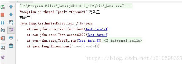 多线程CountDownLatch与线程池ThreadPoolExecutor/ExecutorService怎么在java中使用