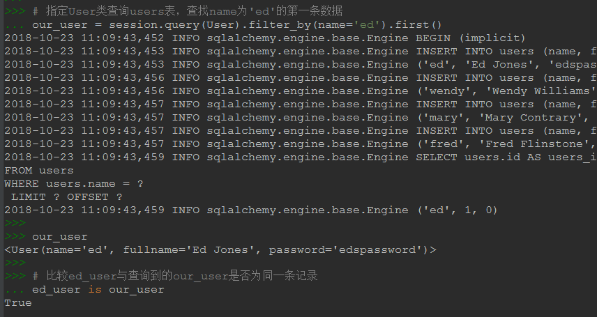 如何在Python3中使用SQLAlchemy和Sqlite3