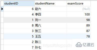 MySQ中排序方式有哪些