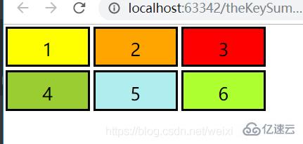 CSS3中Grid网格布局的使用示例