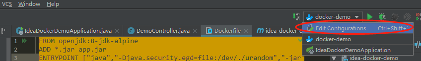 如何在IDEA中对Docker进行配置