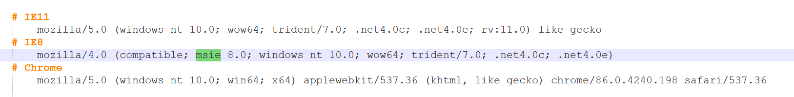 JavaScript怎么判断浏览器是否是IE