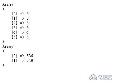 php将数字字符串转为数组的方法