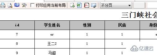 Thinkphp5整合grid++報(bào)表的示例