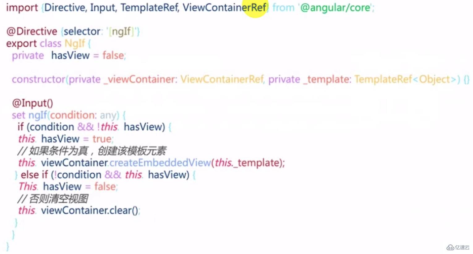 Angular中结构型指令、模块和样式的示例分析