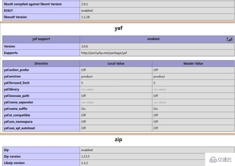 php7安装yaf扩展的方法