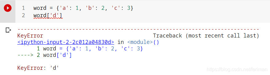 Python中defaultdict 数据类型的作用是什么