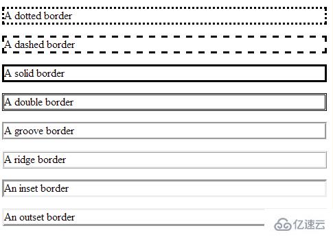 html中<p>標簽如何設置虛線邊框