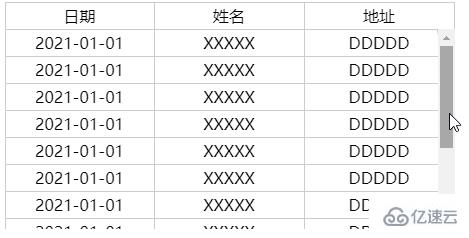 CSS怎么实现滚动阴影效果