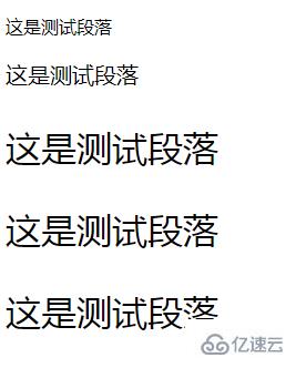 css中改變字體大小的方法