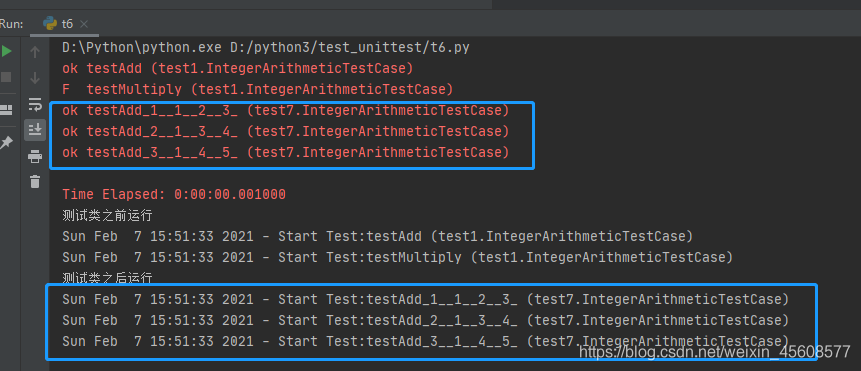 如何在Python中使用unittest和ddt