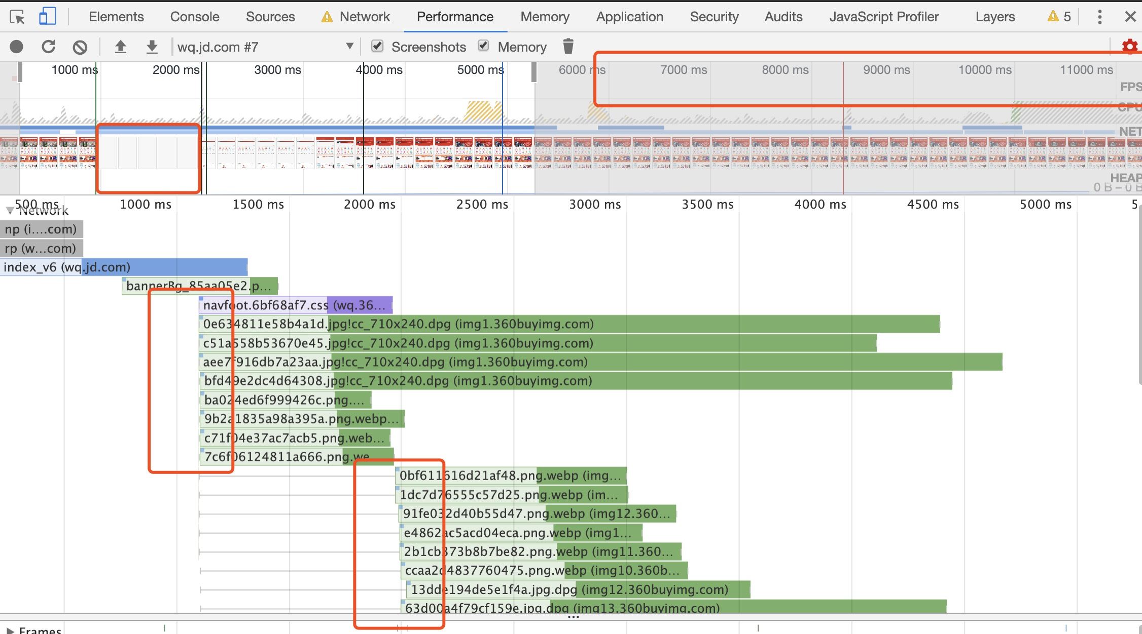 使用Chrome Dev Tools怎么进行页面性能分析