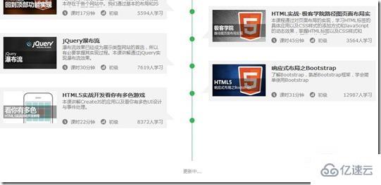 使用CSS3实现简单时间轴效果的案例