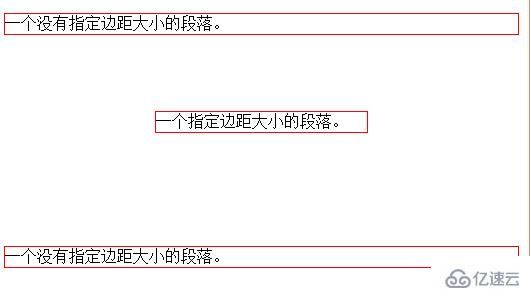 css设置外边距的属性名有哪些