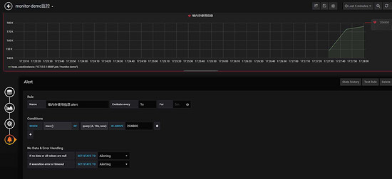 怎么在SpringBoot中利用Prometheus和Grafana实现实现应用监控和报警功能