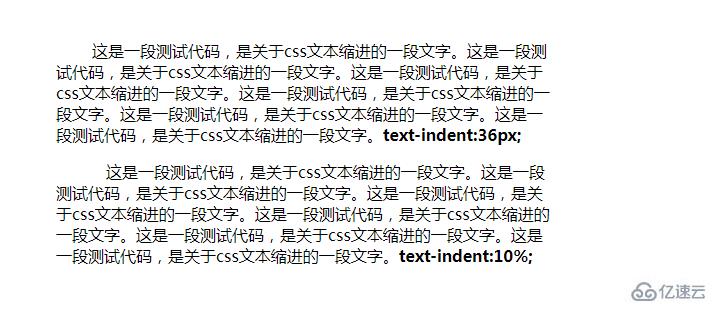 css段落缩进属性是哪个