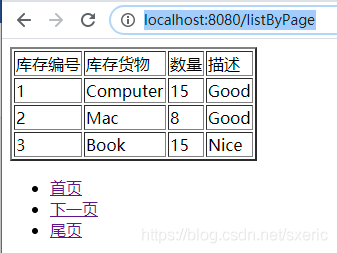 怎么在Spring Boot與Thymeleaf中使用JPA實(shí)現(xiàn)一個(gè)分頁效果