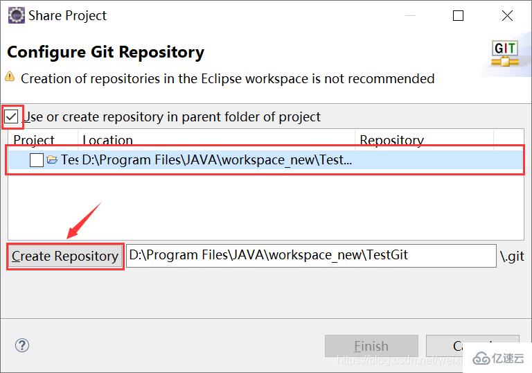 Git&GitHub之图形化界面操作、Eclipse中Git插件的使用案例