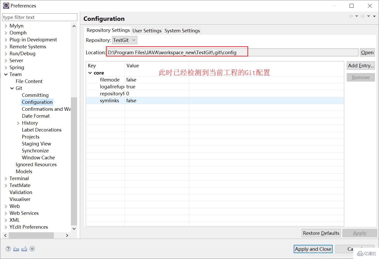 Git&GitHub之图形化界面操作、Eclipse中Git插件的使用案例