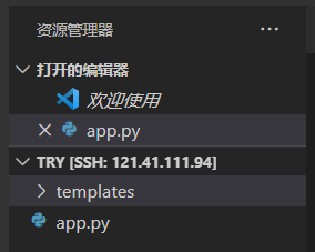 如何在后端使用python写网页