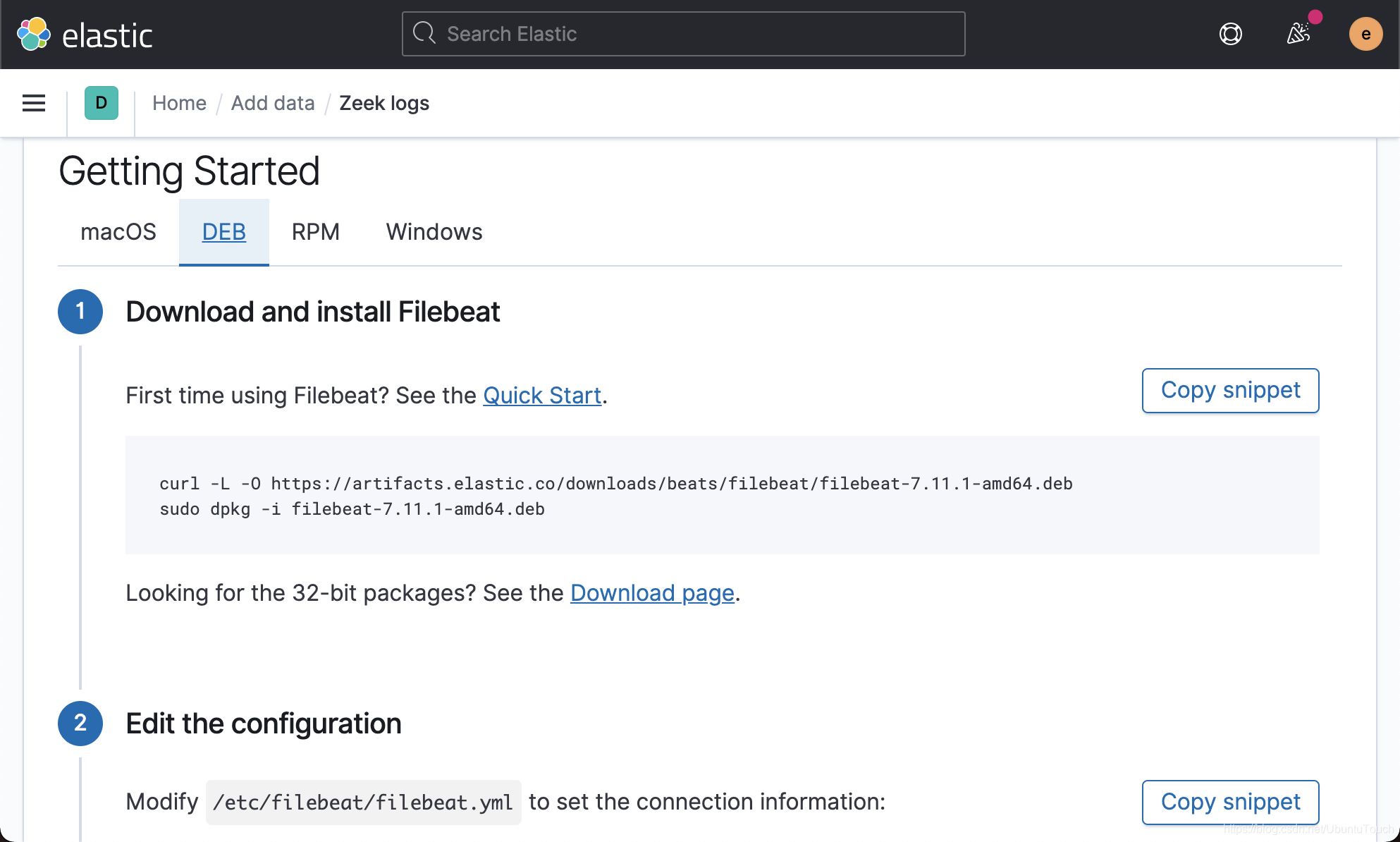 怎么在Security中安装 Elastic SIEM 与 EDR