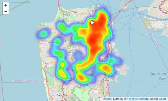 Python 中有哪些地图绘制模块