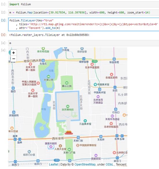 Python 中有哪些地图绘制模块